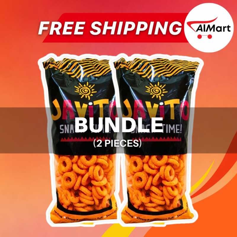 JAVITO CHEESE RINGS BUNDLE (350Grams) 7Aa | Shopee Philippines