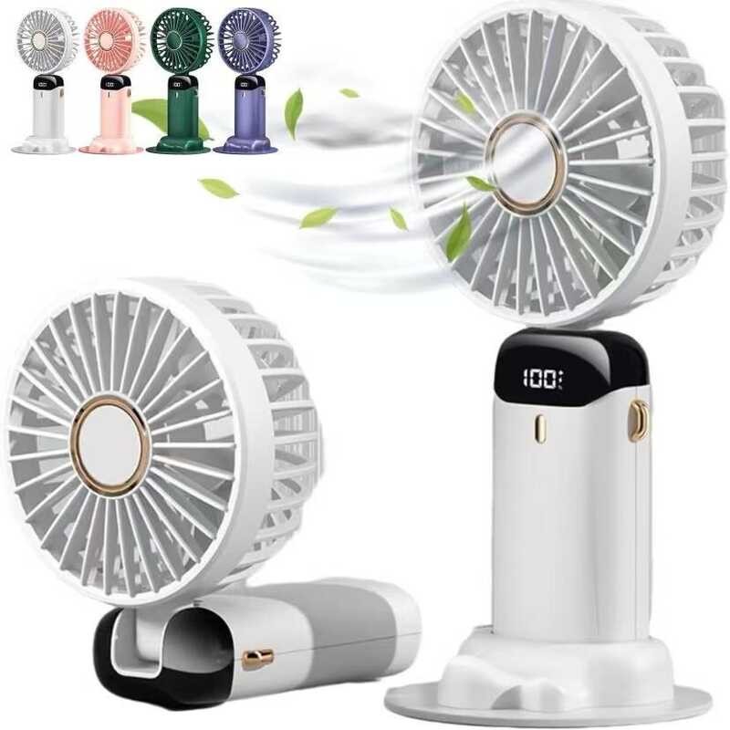 BIN LU Electric Fan Mini/Hand-Held Fans Handheld Usb Mini Portable ...