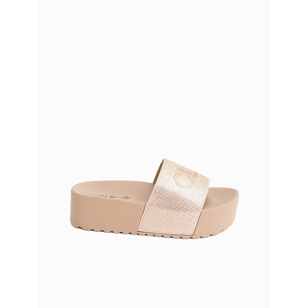 CLN 23H-Basil Flatform Slides | Shopee Philippines