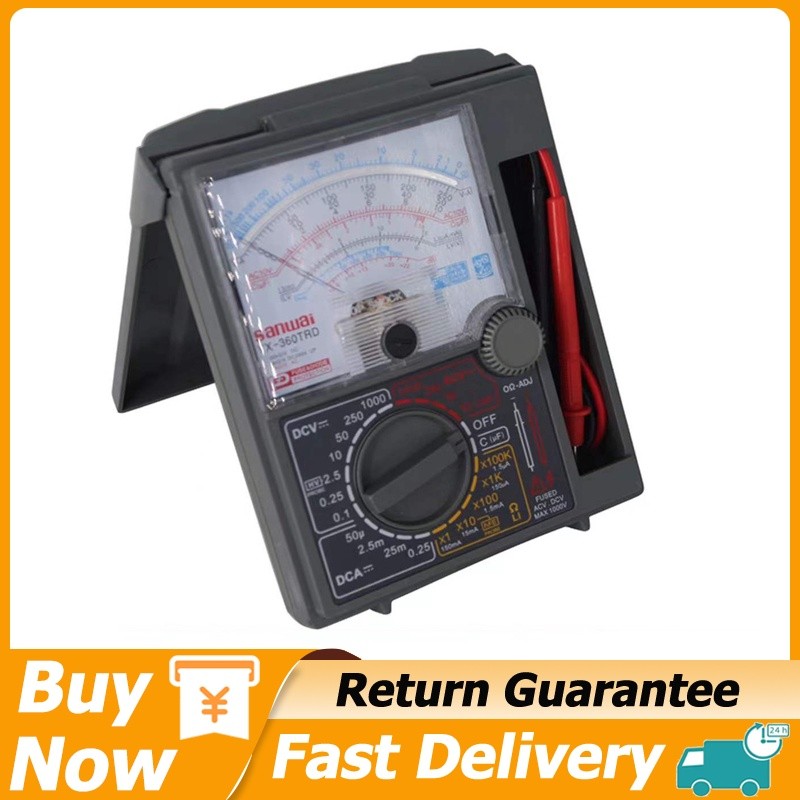 Sanwa YX360TRF Analog Multi-Tester Multi-Meter Made in JAPAN Analogue ...