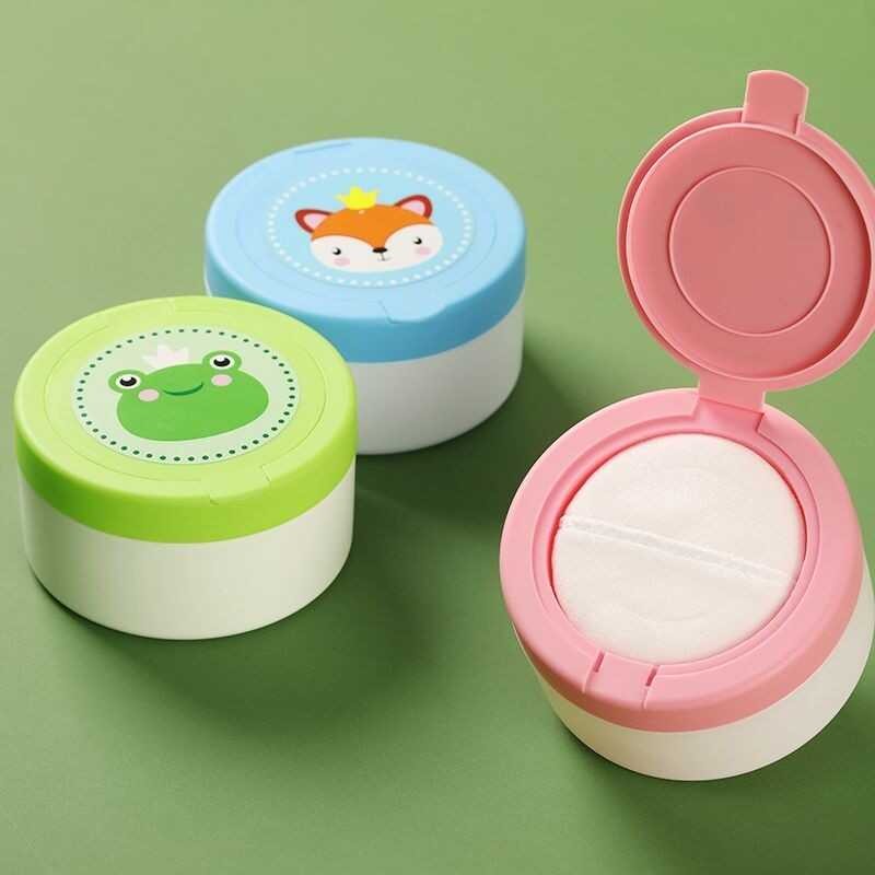 Talcum Special Newborn Baby Children Prickly Heat Powder Puff Packing ...
