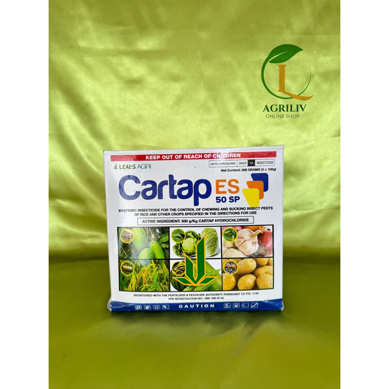 Cartap ES 50 SP Insecticide 5 x 100 grams (Leads Agri) | Shopee Philippines
