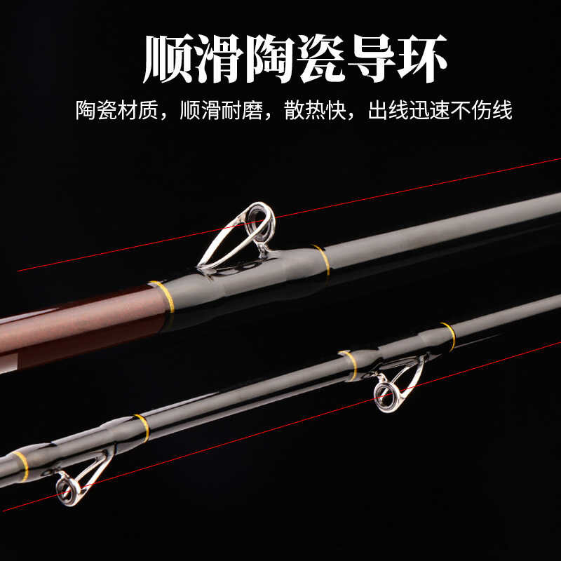 Clear Wave Raft Bridge Fishing Raft Rod Micro Lead Soft Tail Raft ...