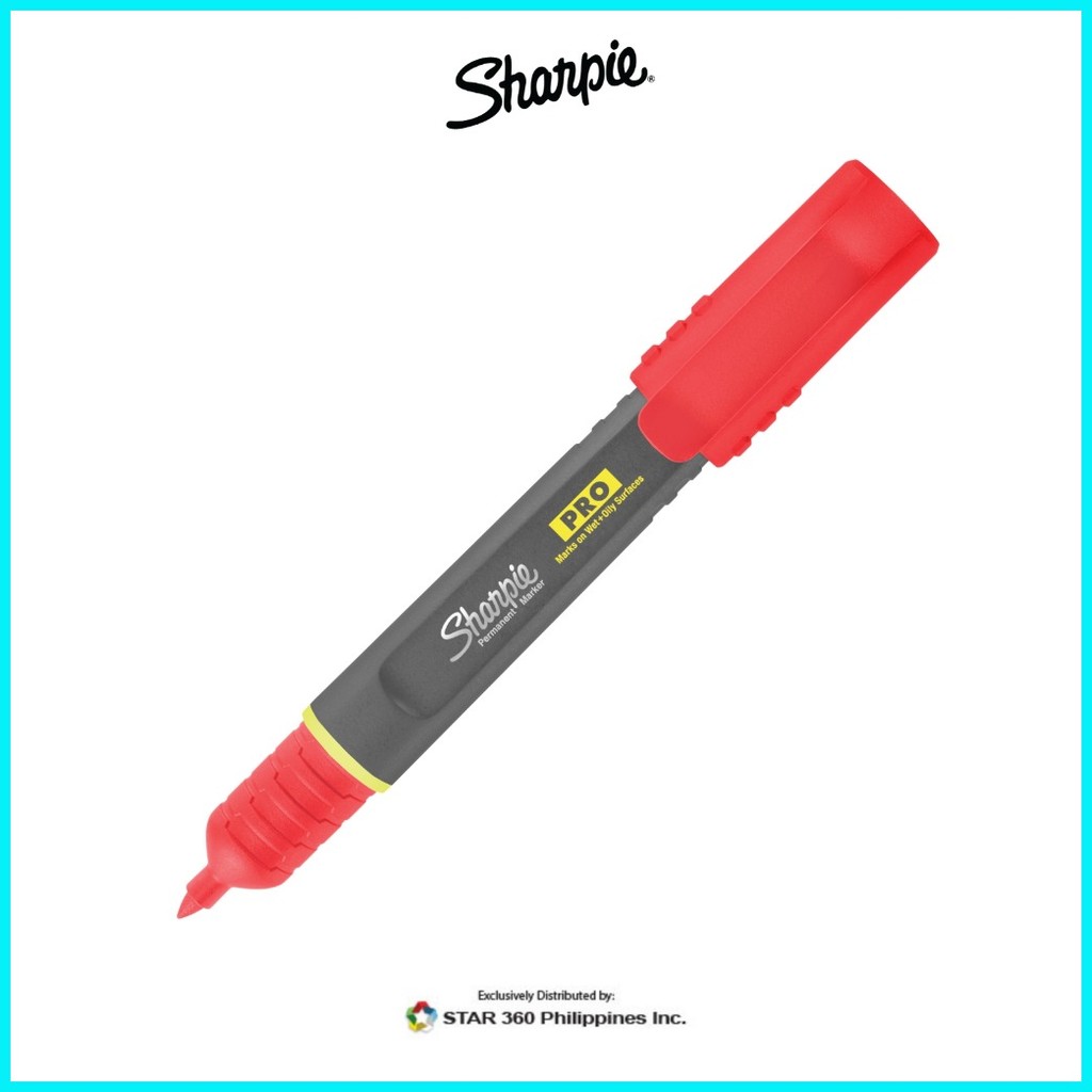 Sharpie Pro Fine Marker Asstd 4ct | Shopee Philippines