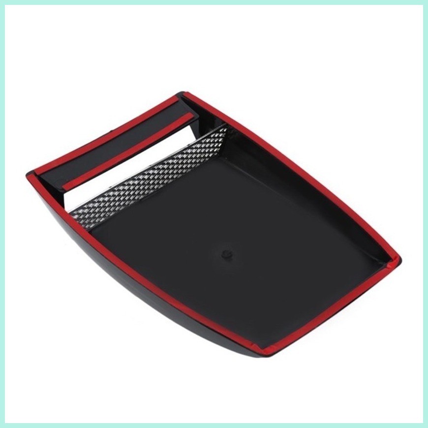 Universal 3D Fake Car Vents Decorative HD-701 Air Flow Intake Hood ...