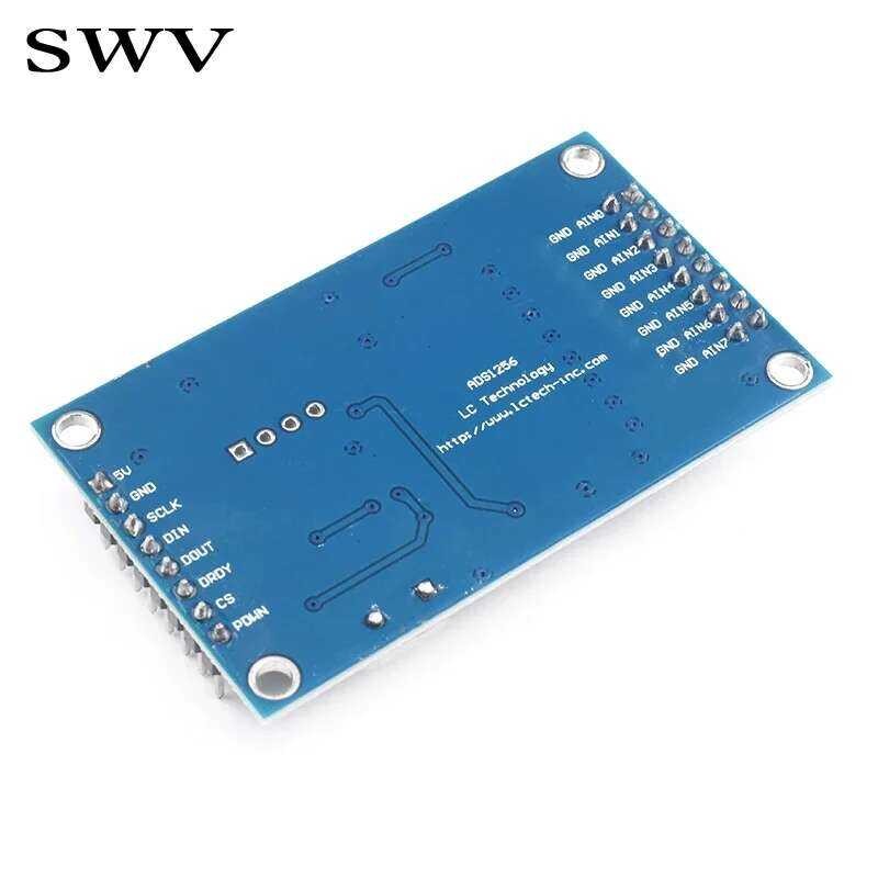 24-Bit Ads1256 8-Channel AD Module High-Precision ADC Data Acquisition ...