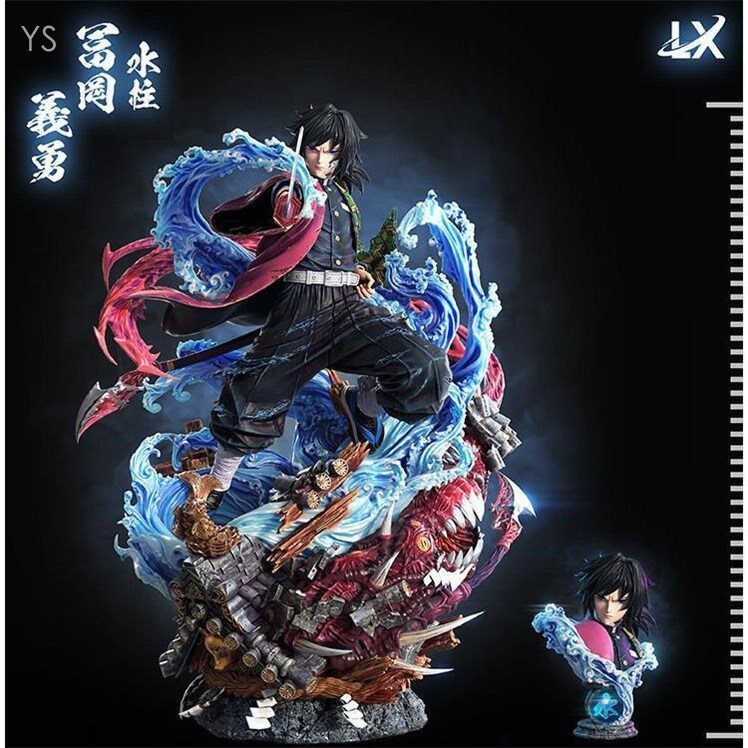 Demon Slayer Hashira Series Bd Box Fig - Water Tomioka Giyu & Mist ...