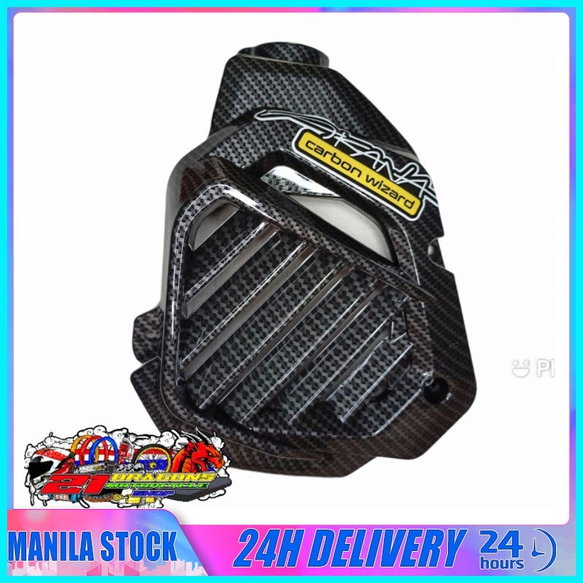 Honda Click v1, v2 v3 125 & 150i Carbon Radiator Cover | Shopee Philippines