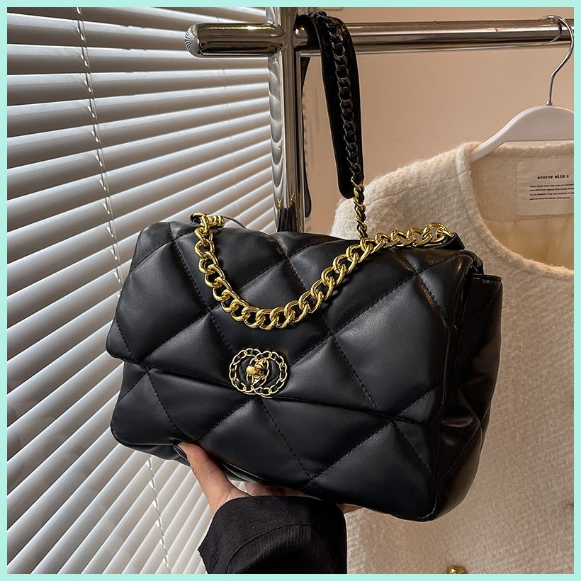 HEY ESTHER Women's Bag Fashion Large-Capacity Shoulder Bag All-Match ...