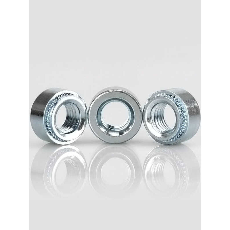 and White Nut Eco-friendly Blue Zinc Rivet Nut/Rivet Part/M3M4M5M6M8M10 ...