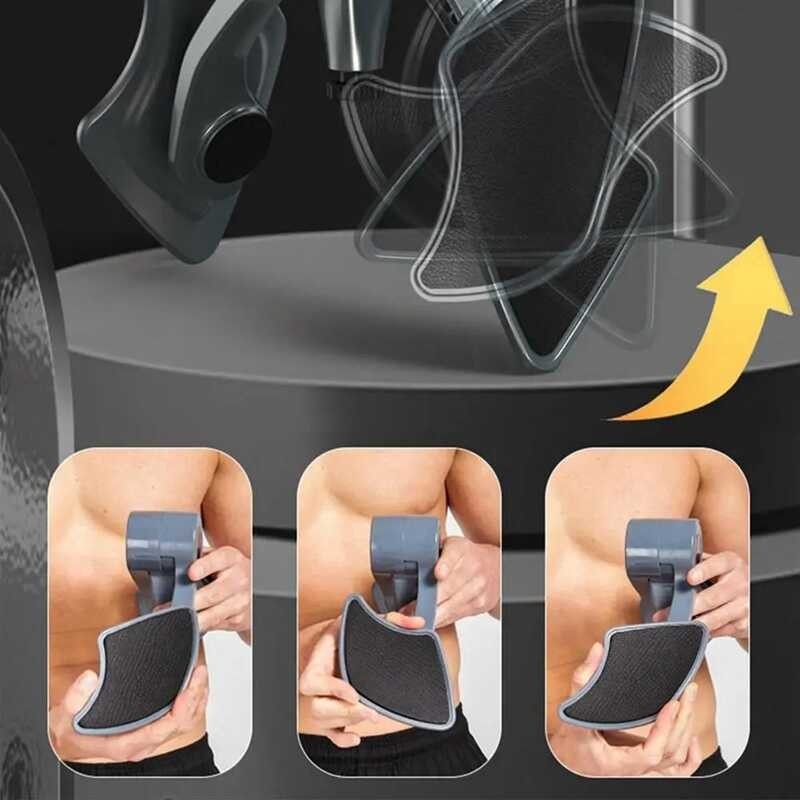 Peic Floor Exerciser 360 Rotating Baffle Hip Trainer Adjustable Thigh ...