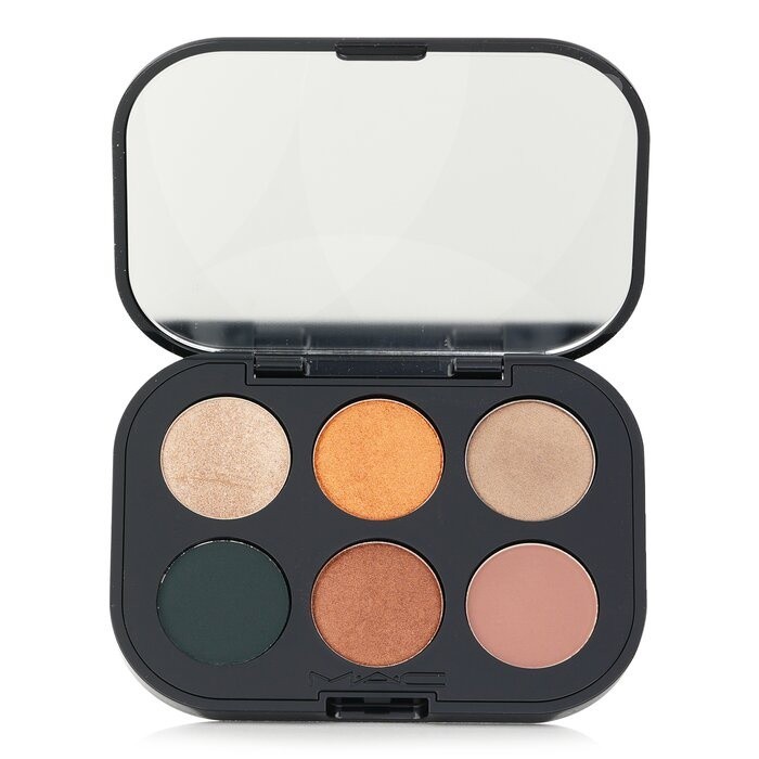 MAC Connect In Colour Eye Shadow (6x Eyeshadow) Palette Shopee