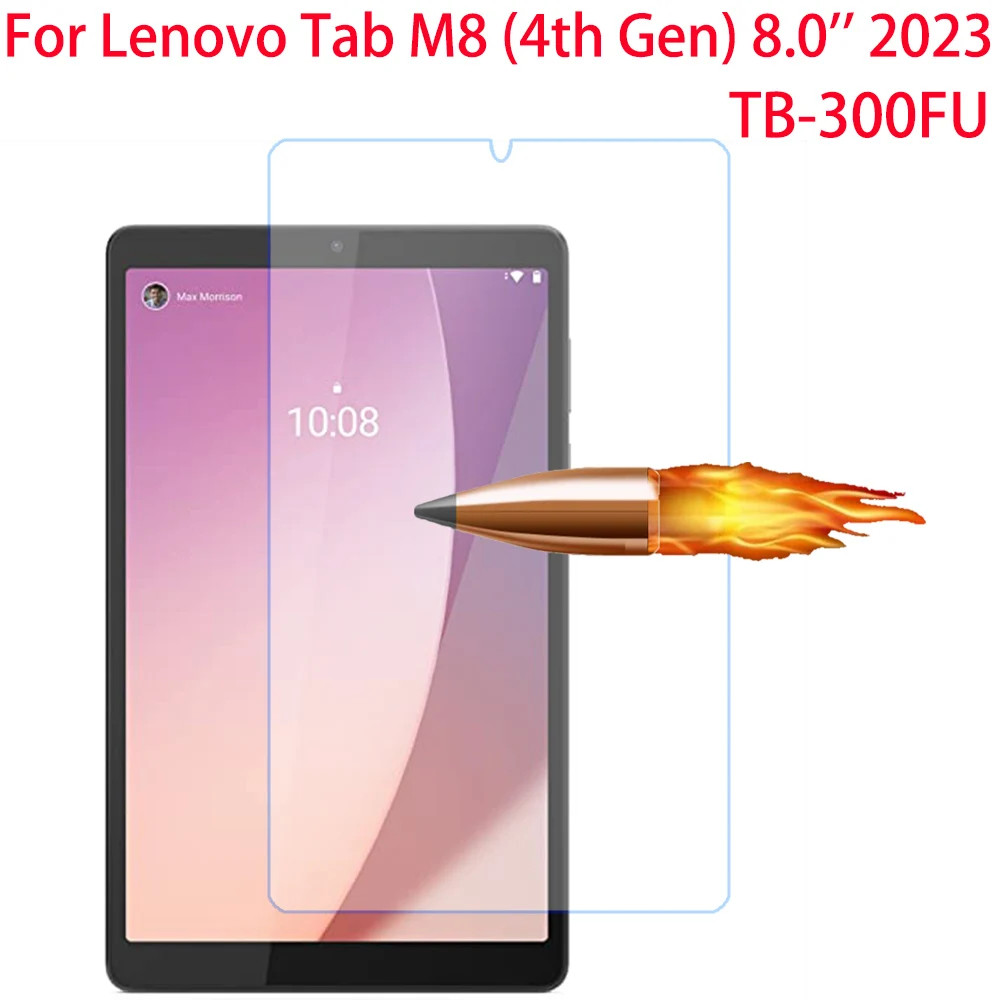 Tablet Lenovo M8 Tempered Glass Pack) Supershieldz Designed For