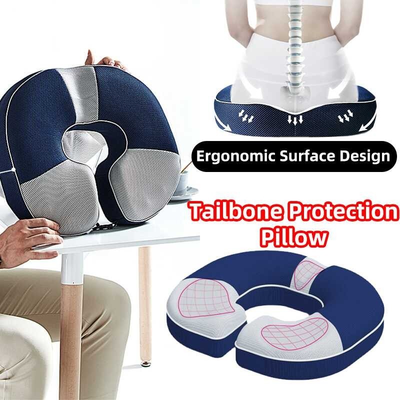Pillow Office Donut For Coccyx Prostate Sciatica Bed Sores PostSurgery