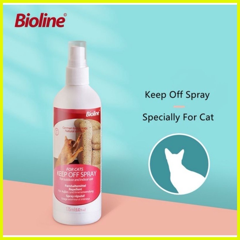 Bioline keep off spray for cats best sale