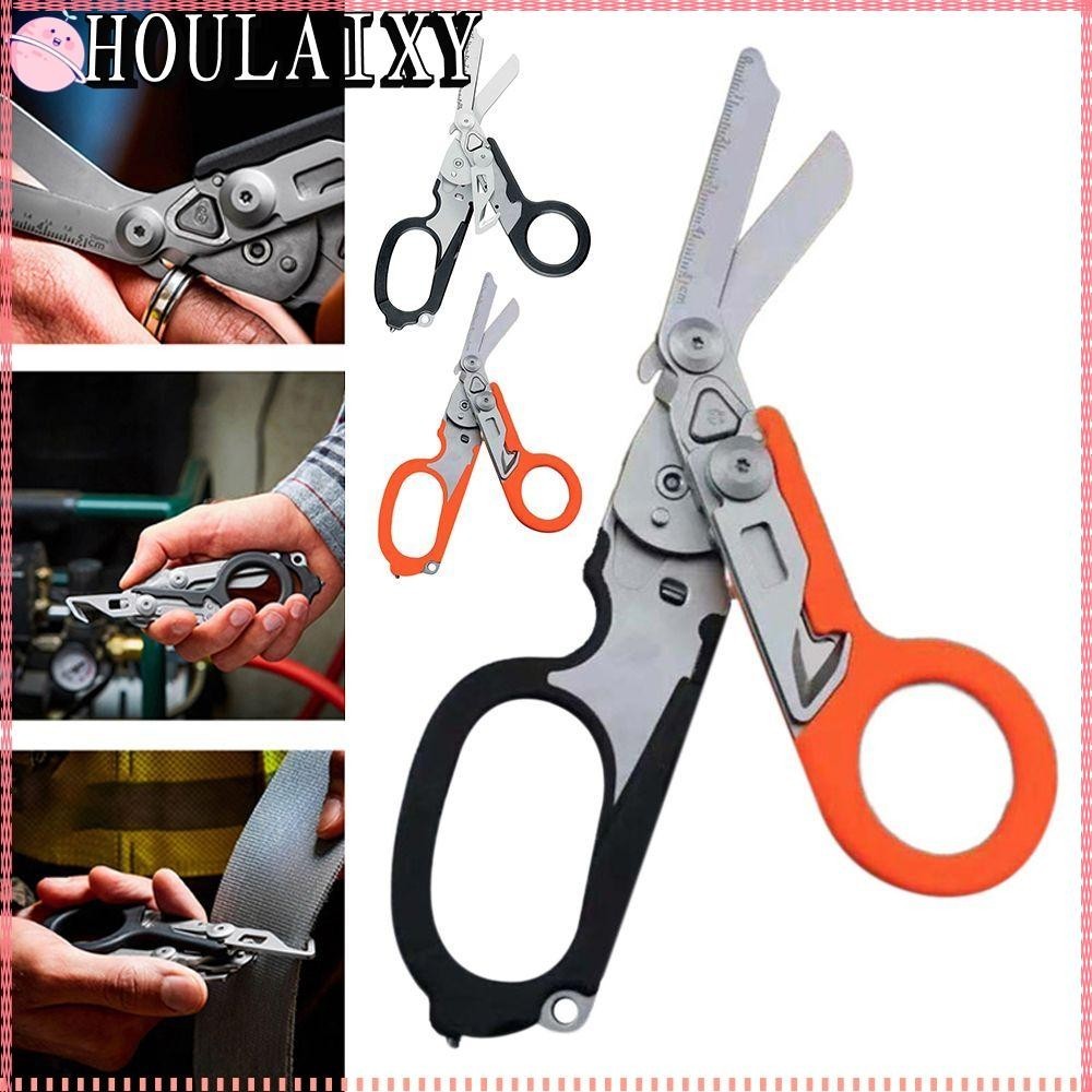 HOULAIXY Multifunctional Response Folding Raptor Folding Pliers ...