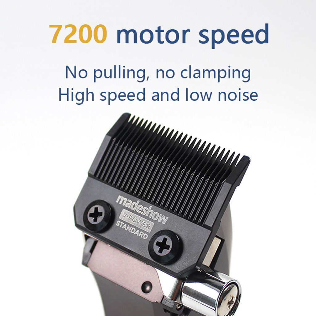 Madeshow G9C Cordless Hair Professional Clipper for Men 7200 RPM