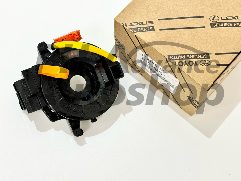 Spiral Cable / Clock Spring Toyota Vios 2008-2016 84306-02190 | Shopee ...