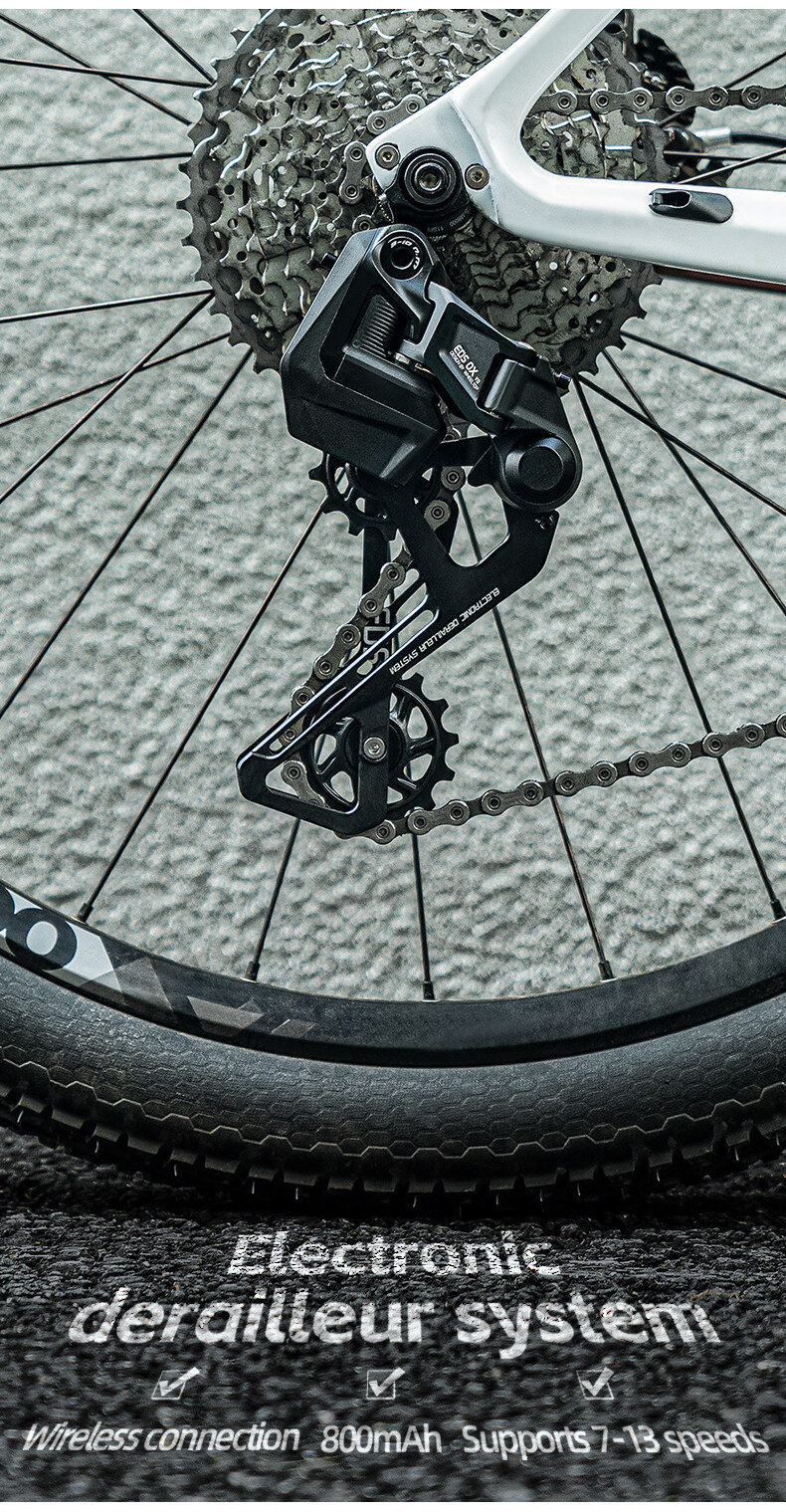 WHEEL TOP EDS OX Electronic Mountain Bike Derailleur 11 / 12 Speed ...