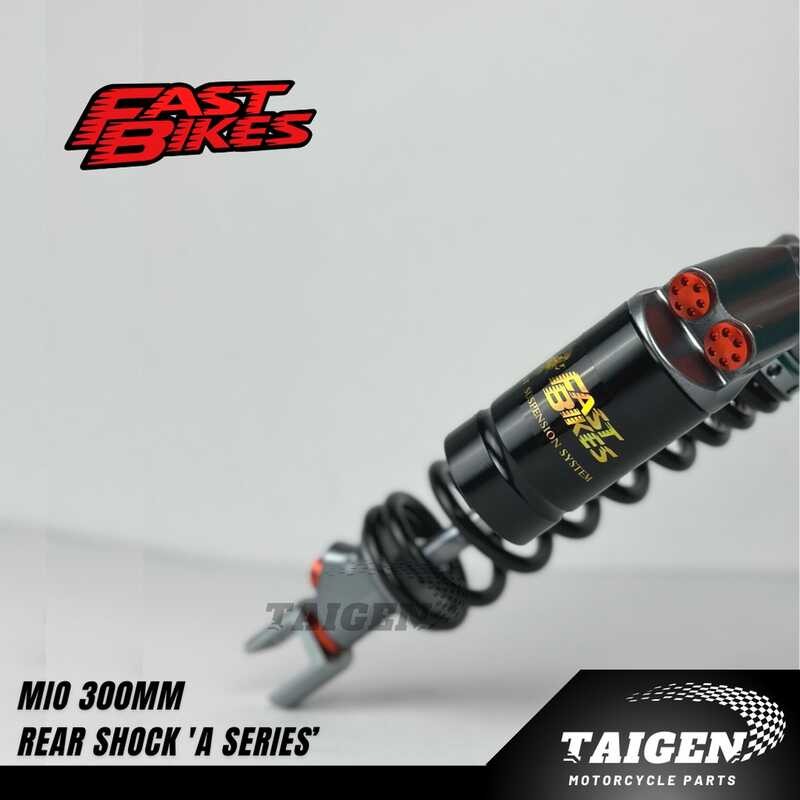 LY FASTBIKES MIO BEAT CLI ReAr SHock 300Mm A SerieS | Shopee Philippines