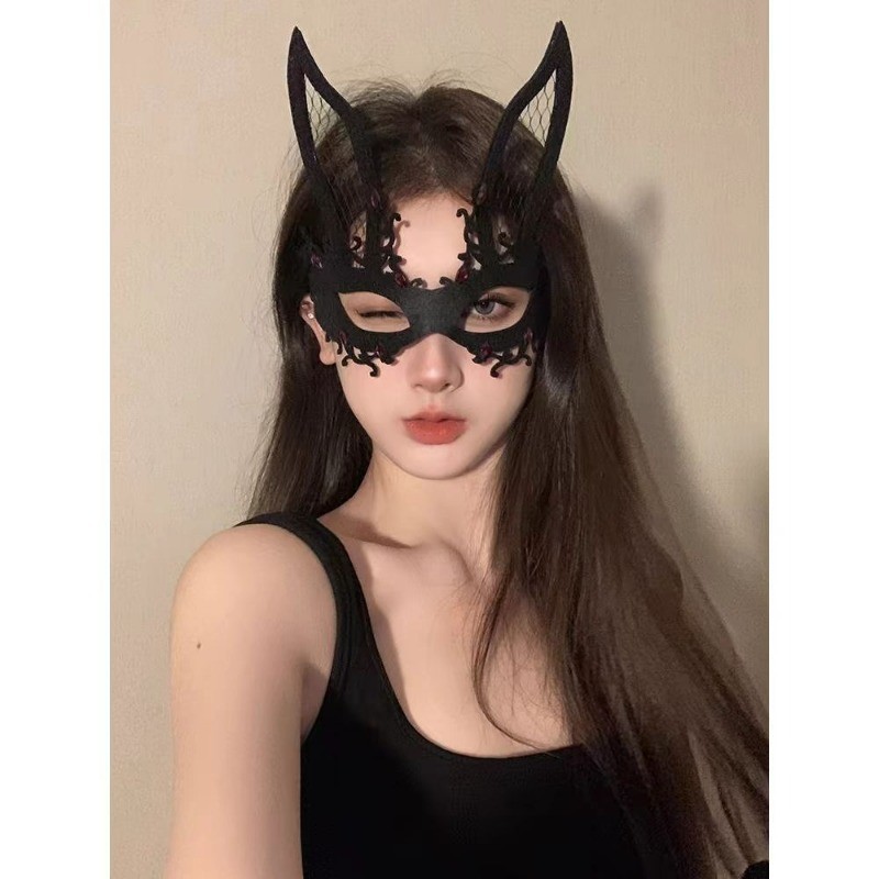 Halloween party masquerade masquerade cosplay costume props party ...