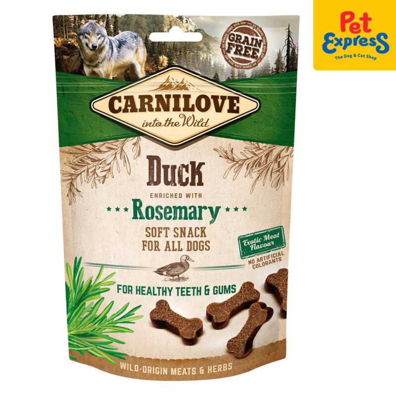 Carnilove Soft Snack Duck na may Rosemary Dog Treats 200g Shopee