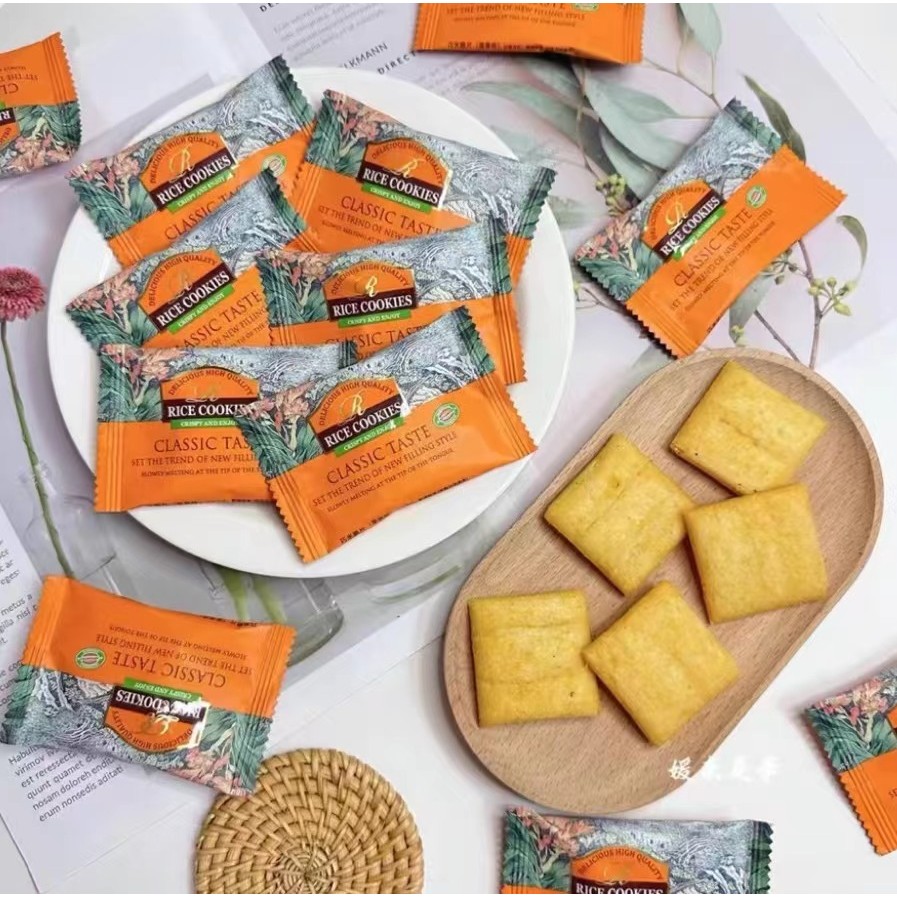Huijia Qiao Rice Crisps Highquality Wedding Celebration Cookies Egg