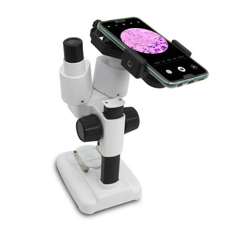 ZXH Cell Phone Adapter Gamit Ang Spring Clamp Mount Monocular ...