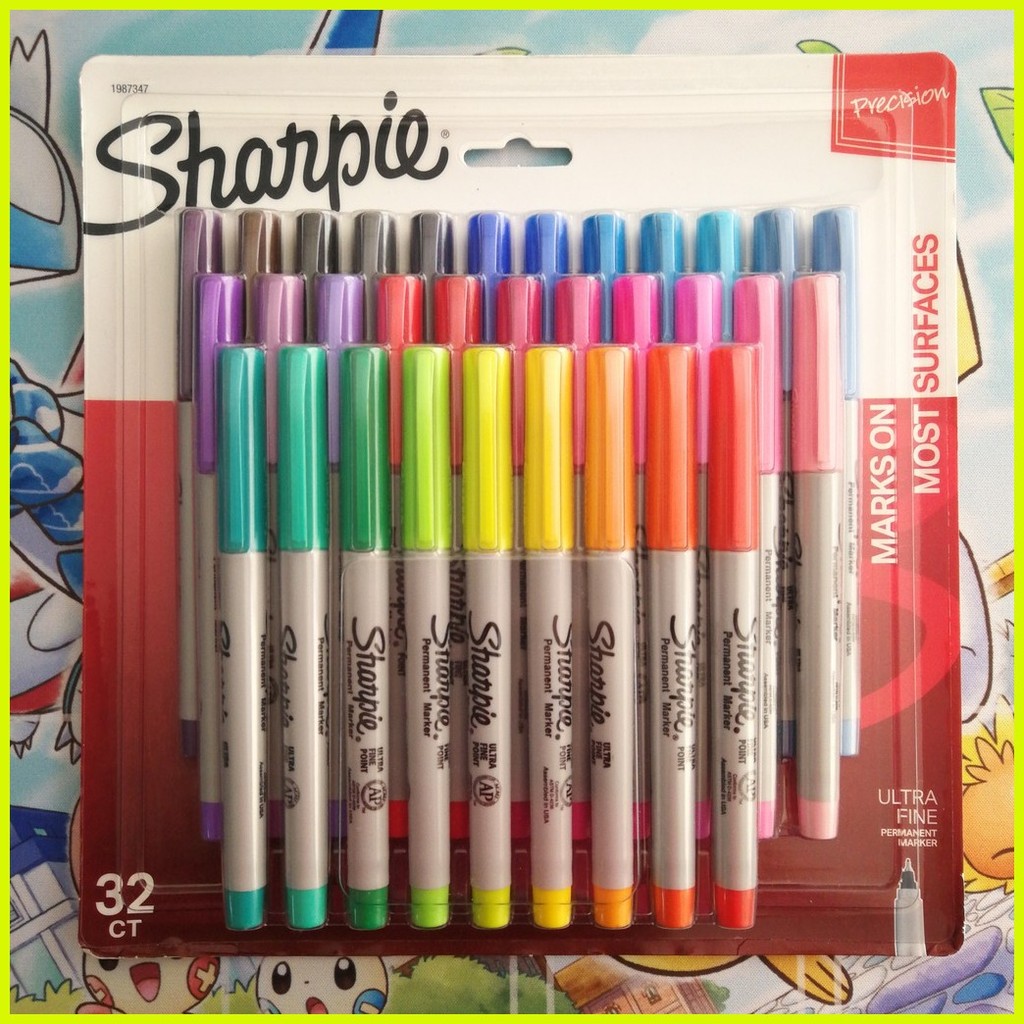 ♂ ♣ [FPS FairPriceSupplies] Sharpie Ultra Fine Permanent Color Markers ...