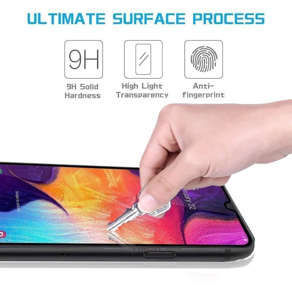 3Pcs Tempered Glass For OPPO A18 A38 A17 A17K A15 A15S A16 A16K A16E