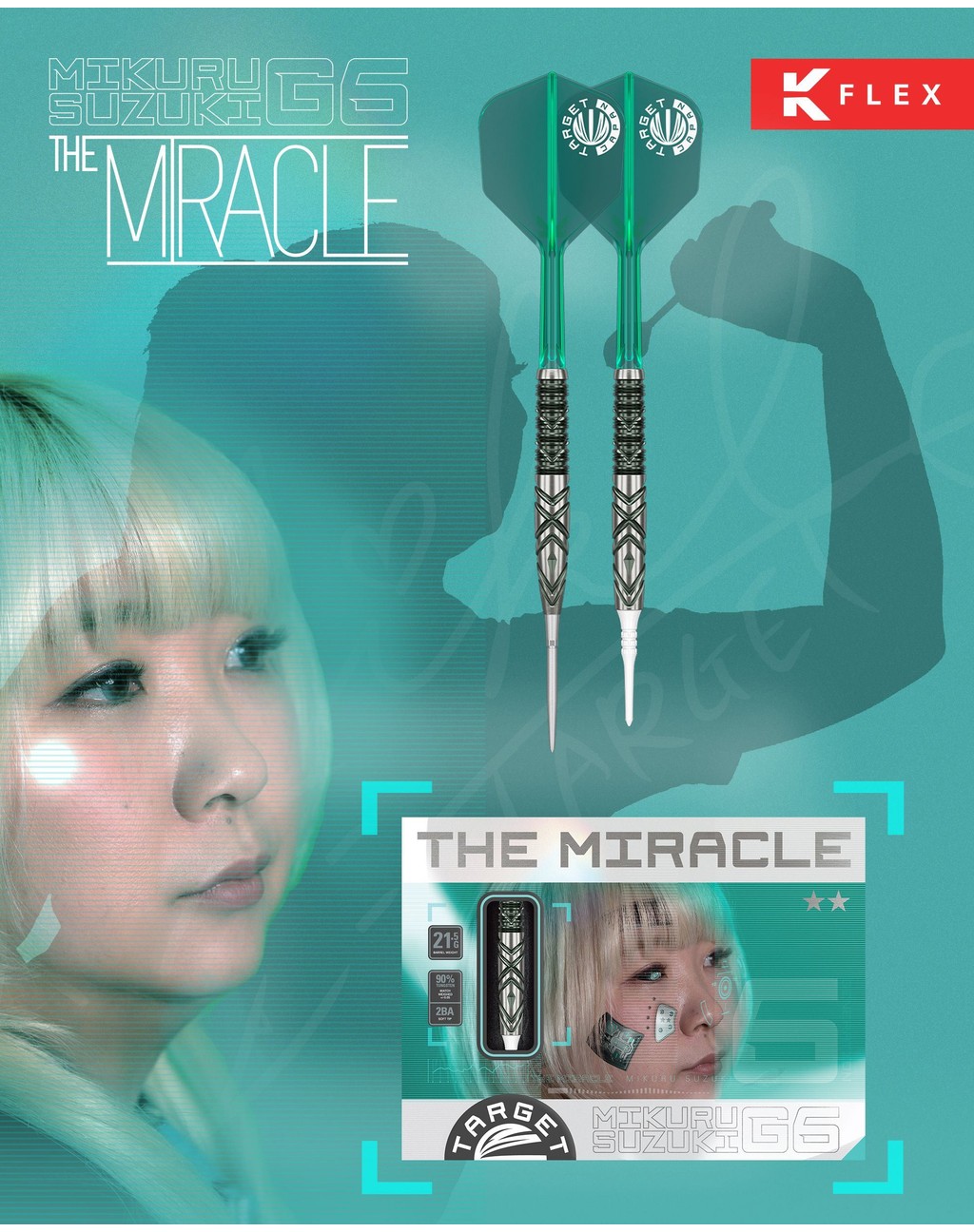 TARGET THE MIRACLE Gen 6 (Mikuru Suzuki Model) - TARGET Swiss Steel ...