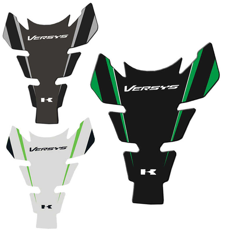 For Kawasaki Versys 650 1000 X300 Motorcycle Fuel Tank Fishbone Decal ...
