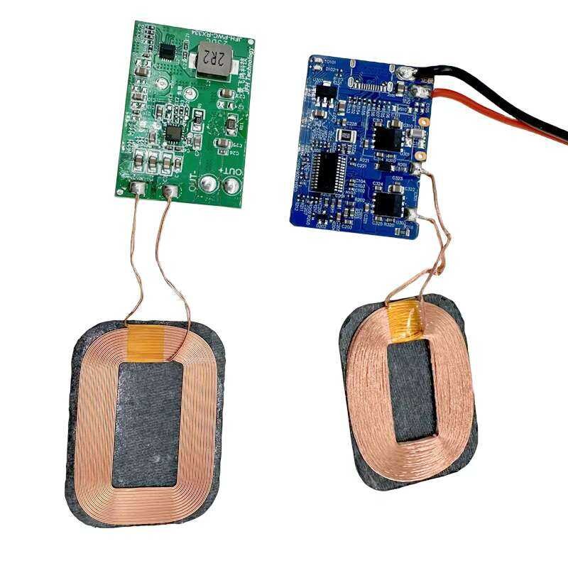QI Wireless Charge Pad Coil Charging Multi Coils Receiver | Shopee ...