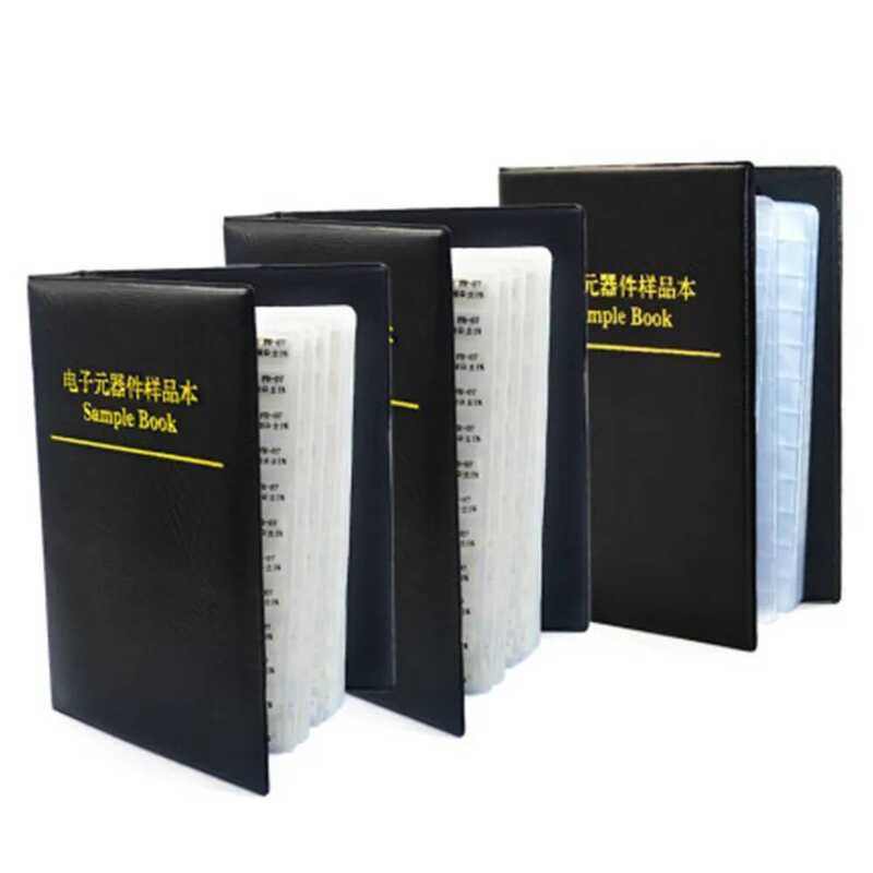 745 SMD Resistor Capacitor Inductance 1% 5% High Precision Sample Book ...