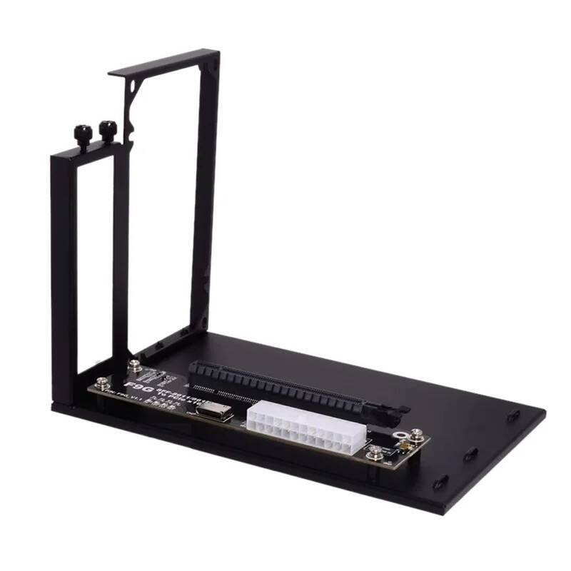 Adapter EGPU F9G-BK7 Pcie 4.0 X4 64Gbps Laptop External Graphics Card ...