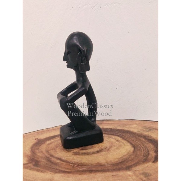 UNIQUE ANITO HAND CARVINGS- Stick BULOL(rice god) and other DESIGNS ...