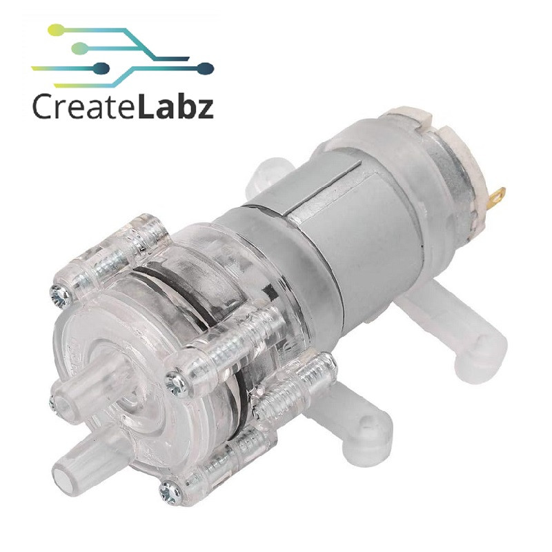 DC Water Pump (12V DC Pump R385 Air Diaphragm Pump, with Buckle ...