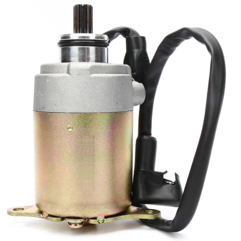 9-Tooth GY6 Starter Motor – Fits 125cc/150cc Chinese Scooters, Taotao, Sunl, Go-Karts – OUMURS OMS-1072 3 thumbnail image