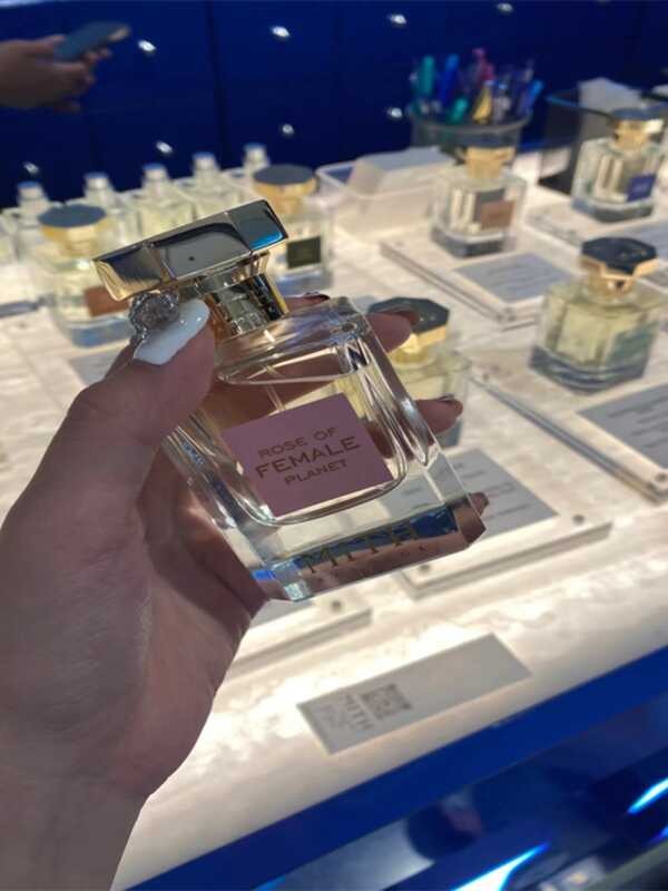 Thailand Mith Perfume Mystery For Him Another Tea Crystal Flower ...