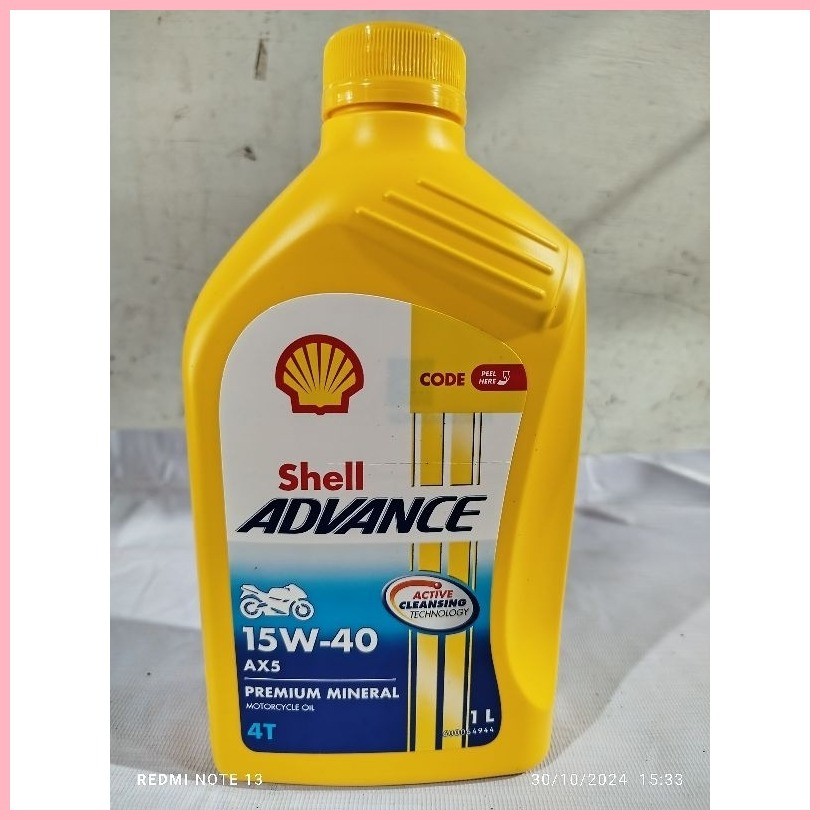 SHELL ADVANCE AX5 1L | Shopee Philippines