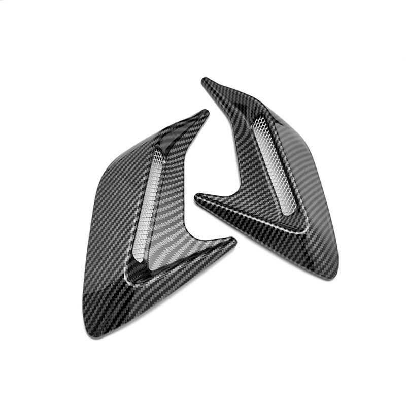 M Shark Gills Air Intake Decoration Engine Hood Simulation Fake Vent ...