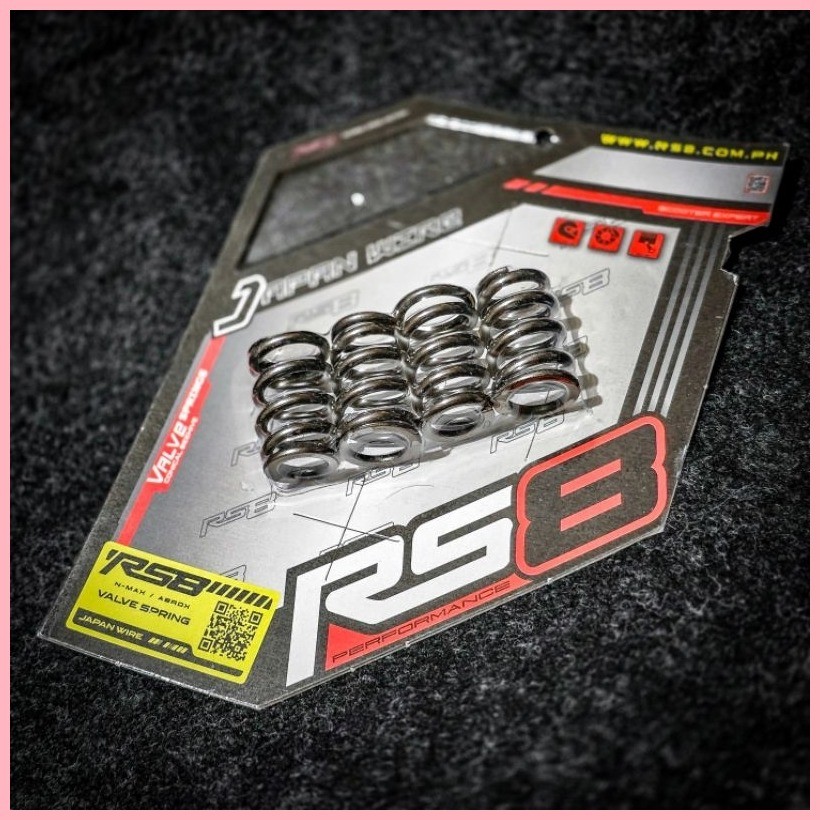 RS8 Valve Spring +15% Beehive Conical (Aerox/Nmax V1 V2) | Shopee ...