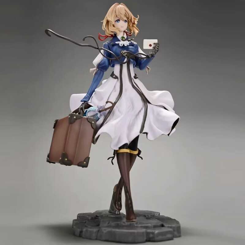 Violet Evergarden GK Violet Evergarden Violet Handheld Suitcase ...