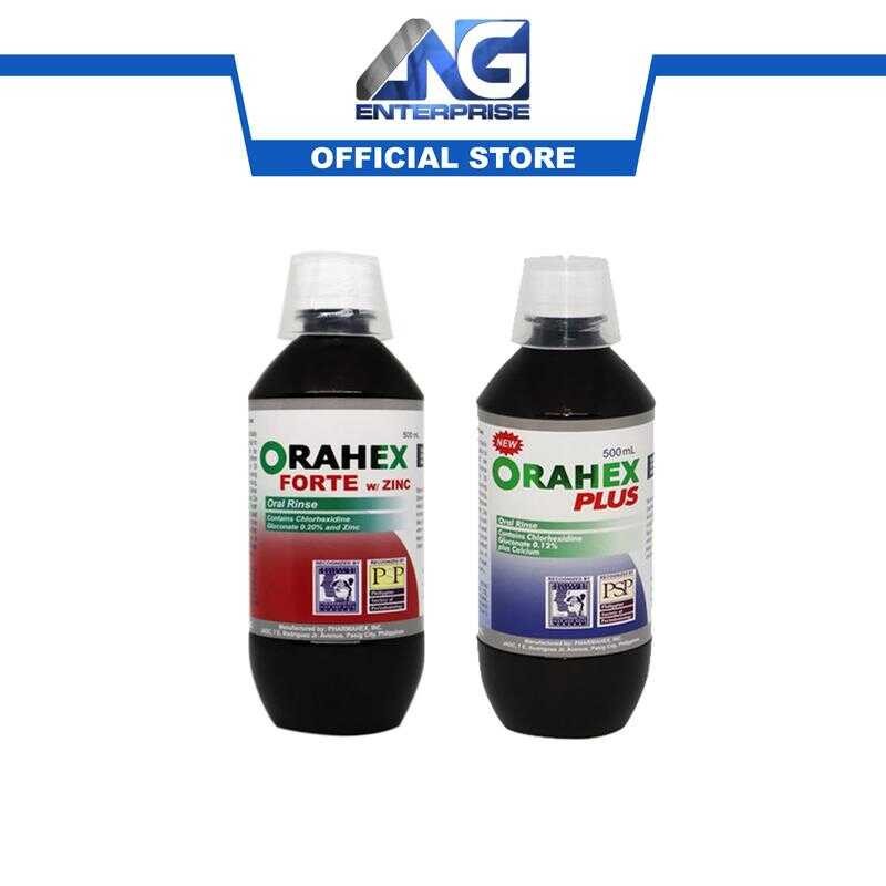 Asz-093 Orahex Oral Rinse Mouthwash 500Ml F94 | Shopee Philippines