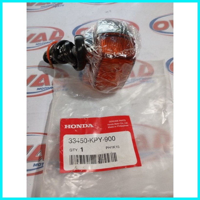 33450-KPY-900 HONDA- WINKER ASSY FOR XRM110 ( LEFT FRONT) | Shopee ...