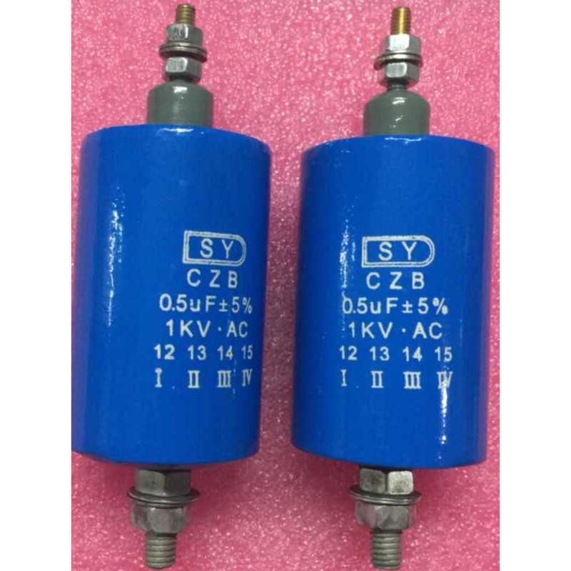 CZB Protected Paper Dielectric Capacitor CZB-1000V-0.5UF CZB-1000V-2X0 ...