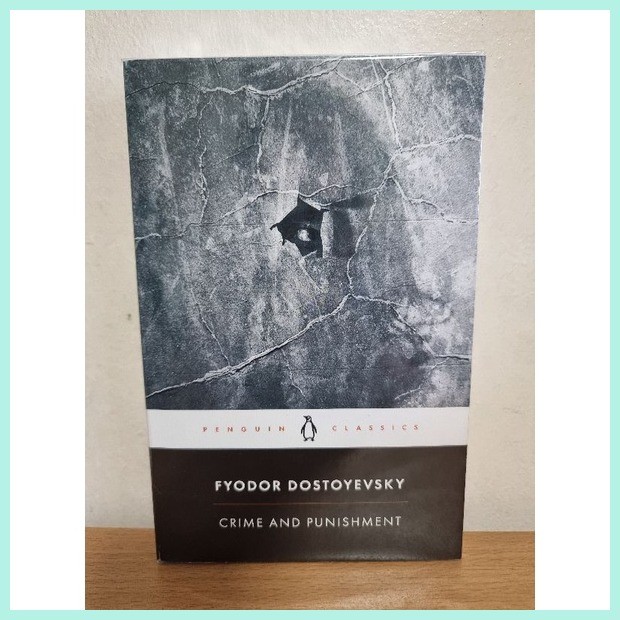 Crime and Punishment (Penguin Classics) by Fyodor Dostoyevsky | Shopee ...