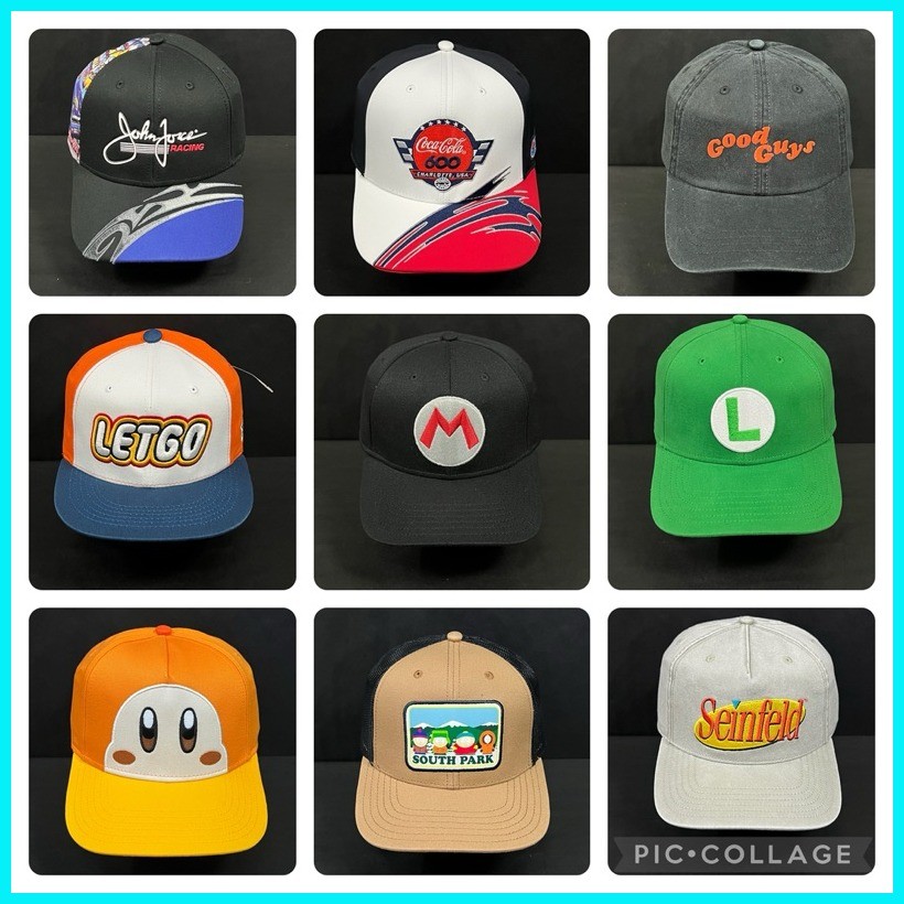 Legit/ Original / Official Release Character cap/ Anime Cap/ Cartoons ...