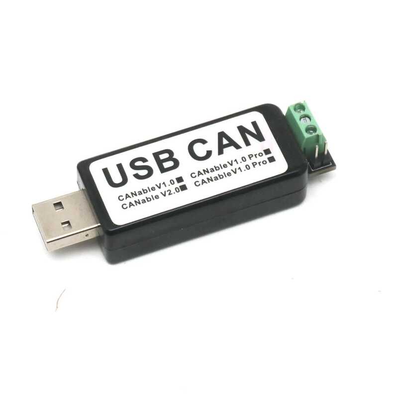 Canable CAN V2.0 / USB To CANFD CANBUS Analyzer Deber SLCAN Cangaroo ...