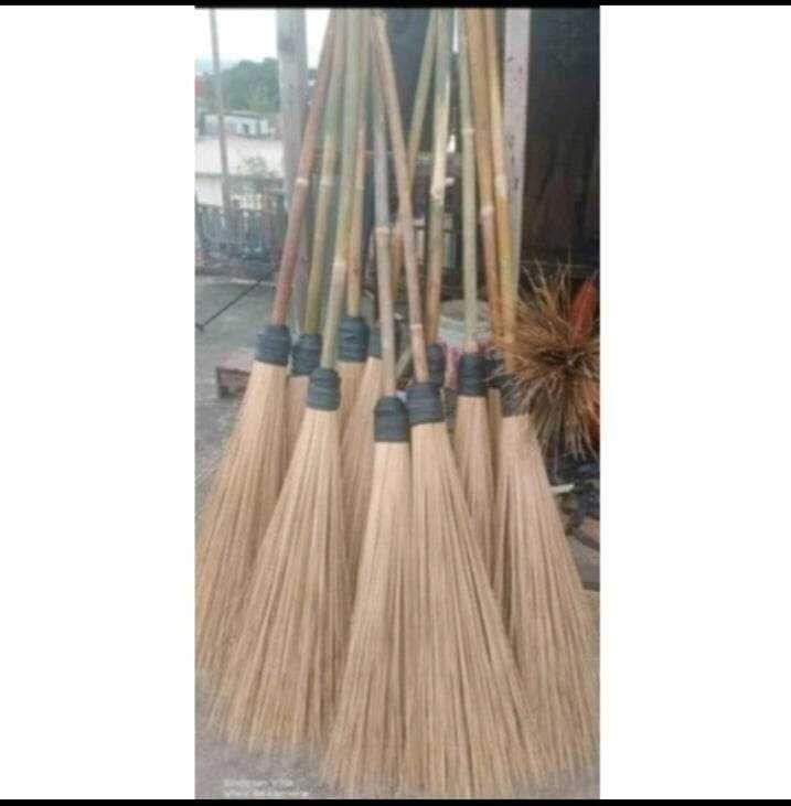 Broomstick walis tingting na may mahabang hawakan ng bamboo | Shopee ...